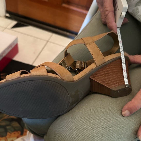 Coach and Four Brown Strappy Sandals - Picture 2 of 6